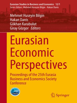 cover image of Eurasian Economic Perspectives